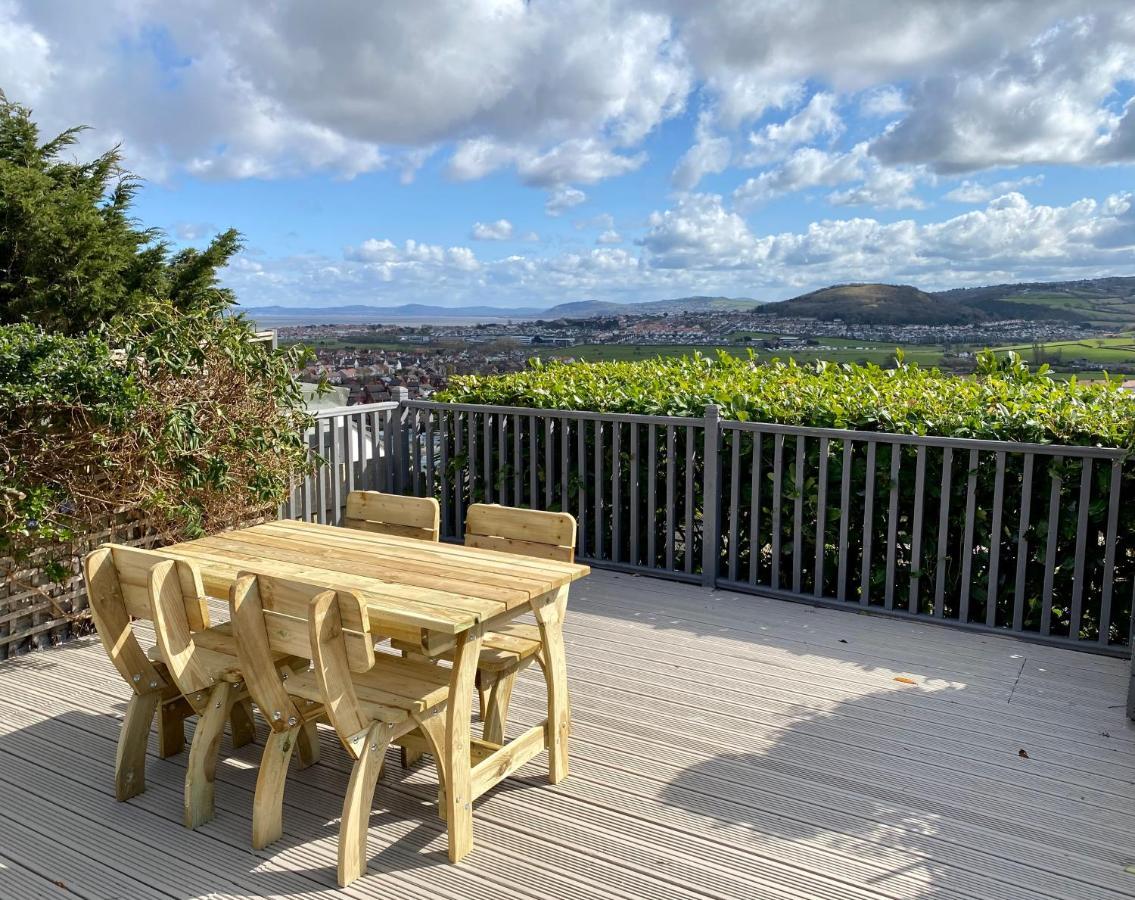 Llandudno Boutique Style Seaside Retreat With Stunning Views Villa Rhôs-on-Sea Dış mekan fotoğraf